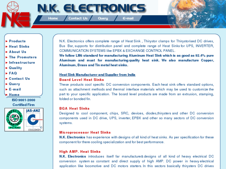 www.nkelectronics.net
