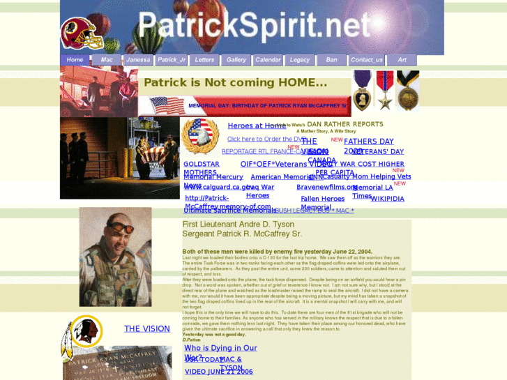 www.patrickspirit.net