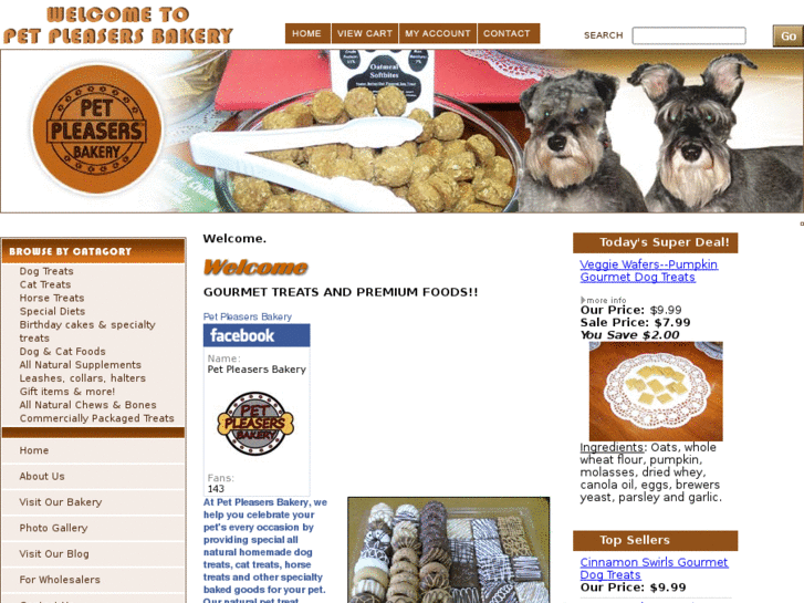 www.petpleasersbakery.com