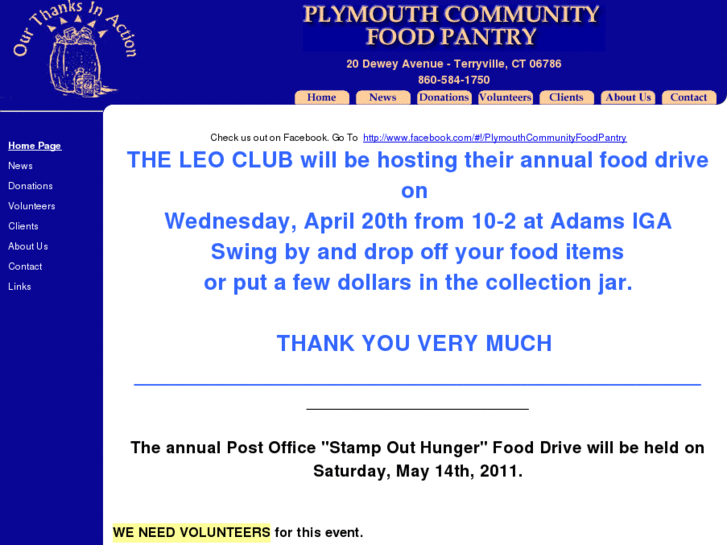 www.plymouthfoodpantry.org