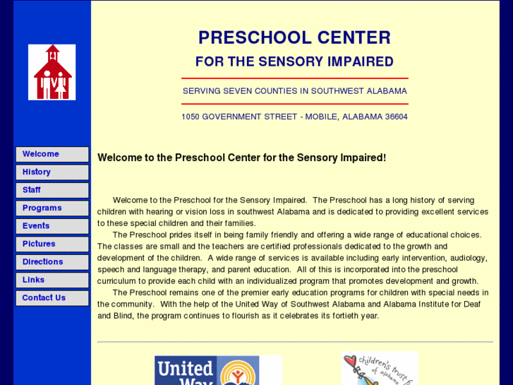 www.preschoolcenterforthesensoryimpaired.org