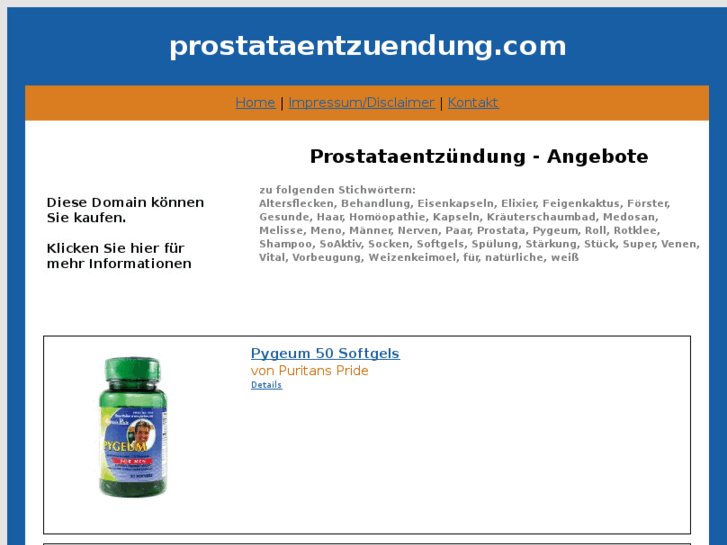 www.prostataentzuendung.com