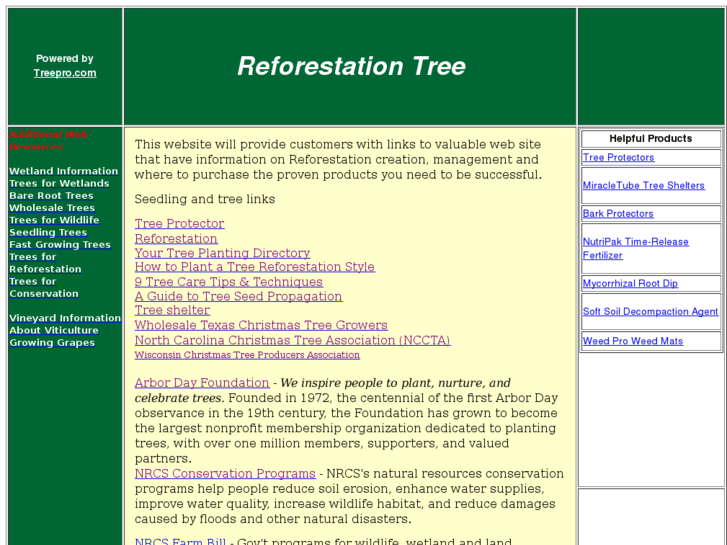www.reforestationtree.com