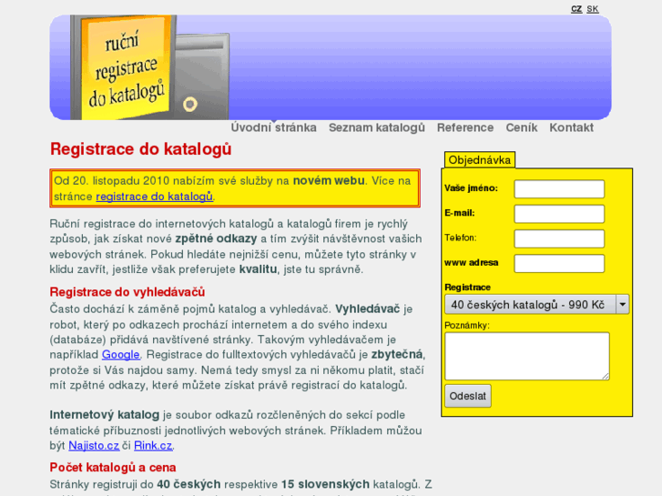 www.registrace-do-katalogu.eu