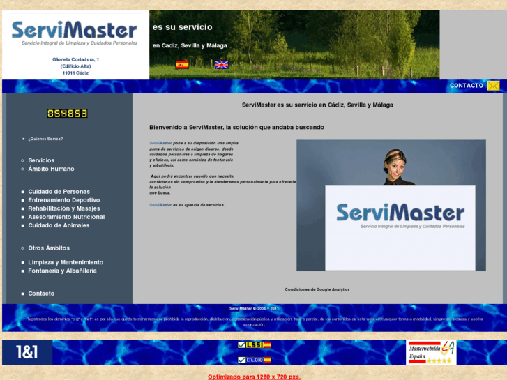 www.servimaster.net