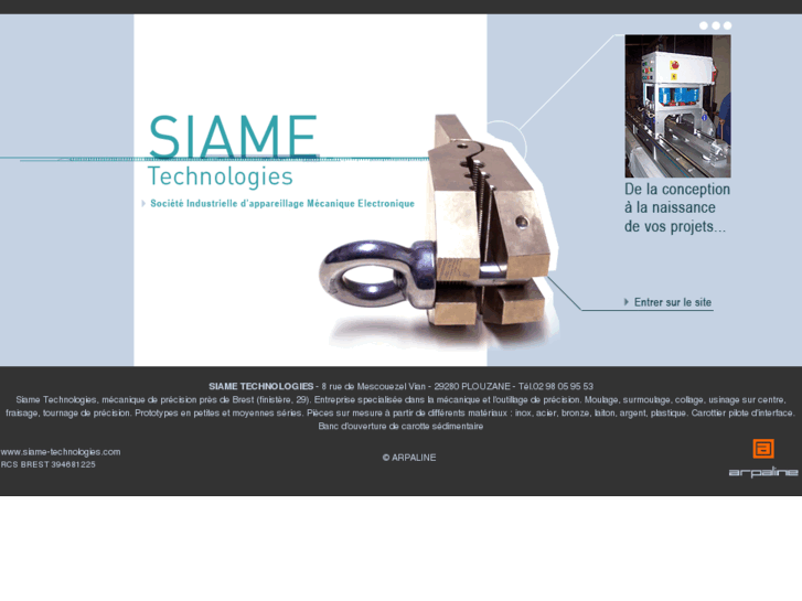 www.siame-technologies.com