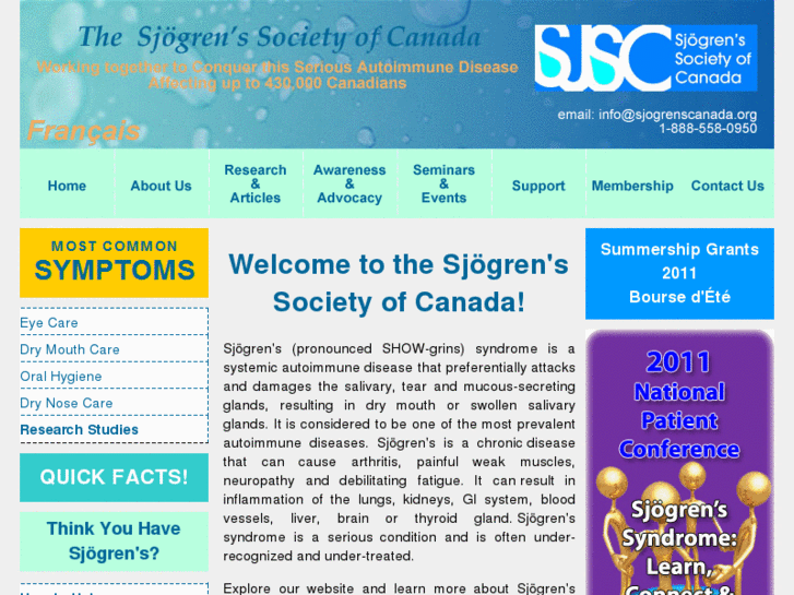 www.sjogrenscanada.org