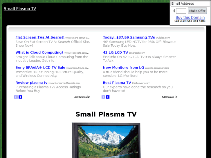 www.smallplasmatv.com