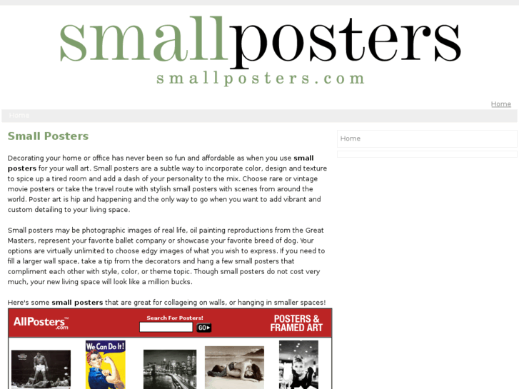 www.smallposters.com