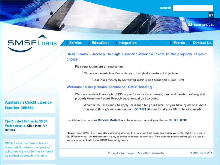 www.smsfloan.com