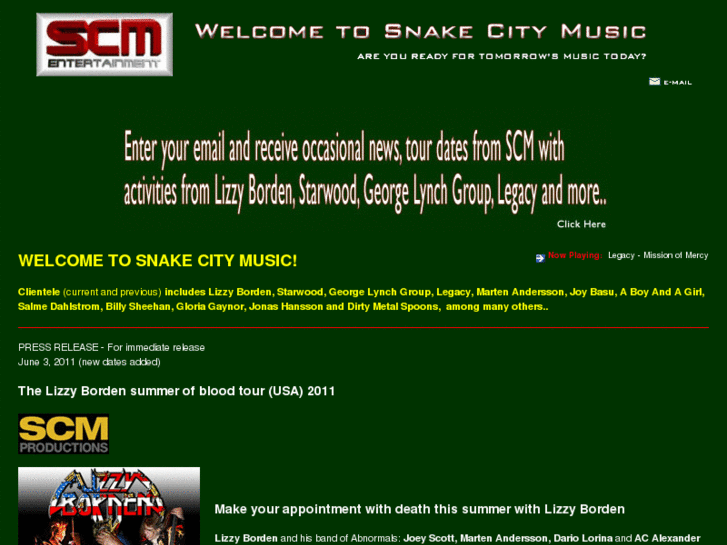 www.snakecitymusic.com