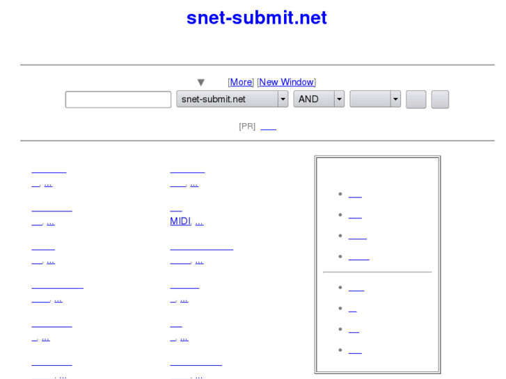 www.snet-submit.net