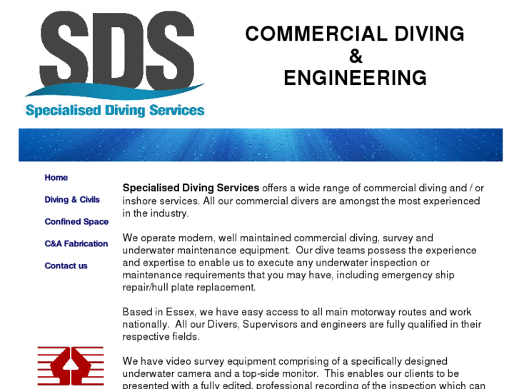 www.specialiseddivingservices.com