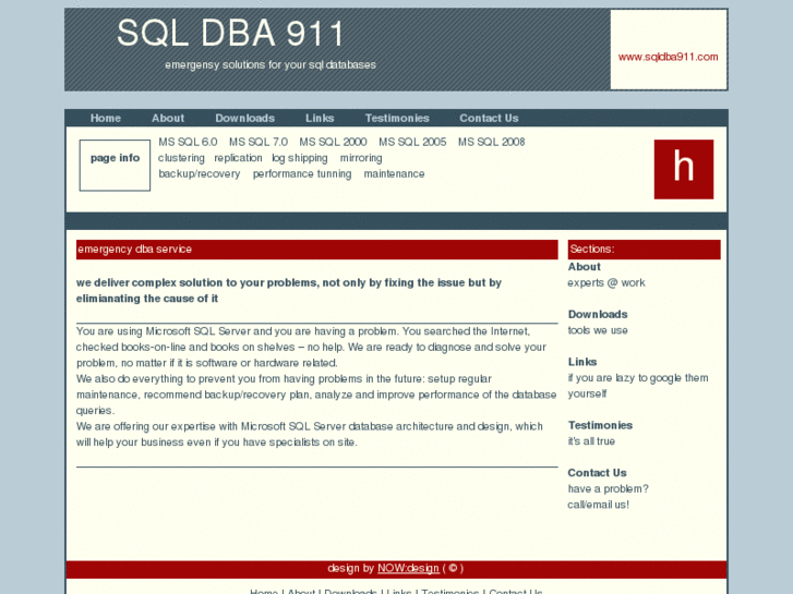 www.sqldba911.com