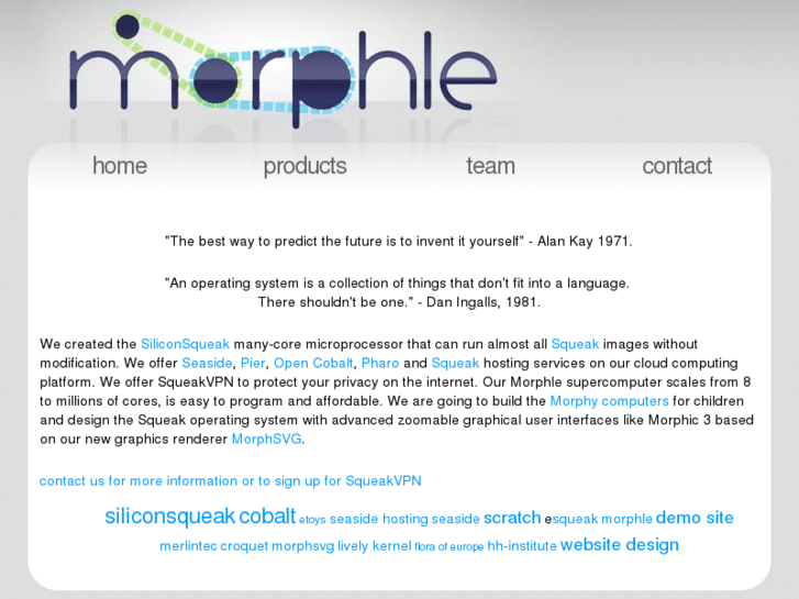www.squeakhosting.org