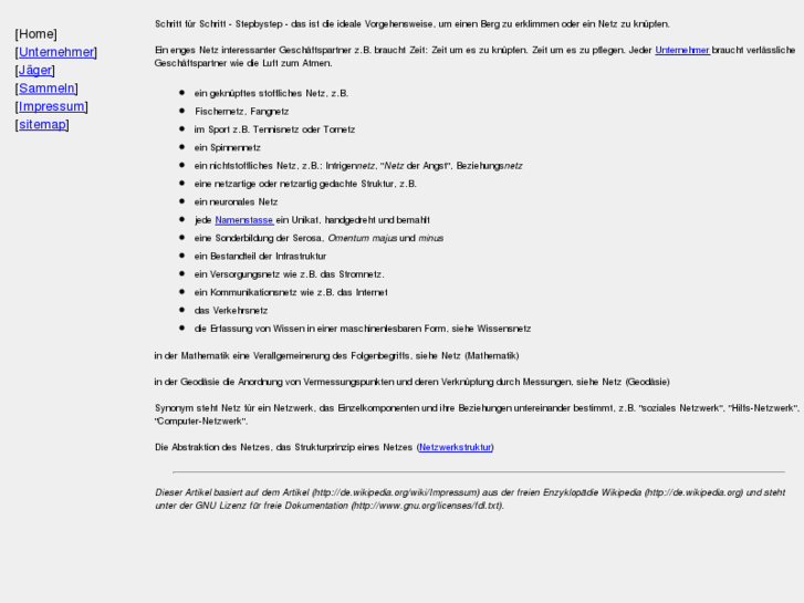 www.stepbystep-ins-netz.de