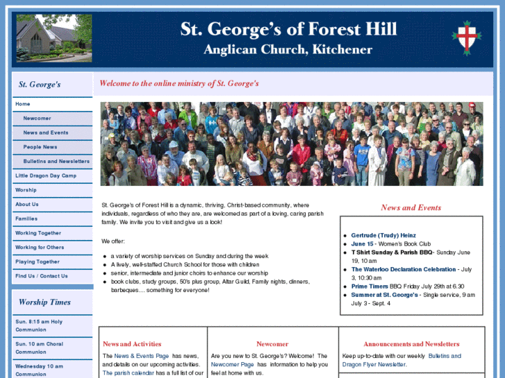 www.stgeorgesofforesthill.com