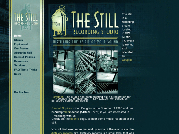 www.stillrecording.com