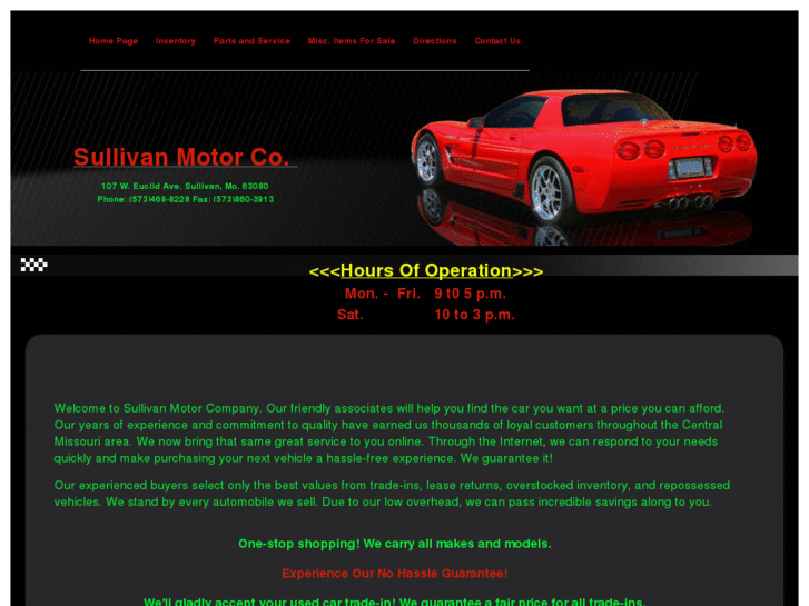 www.sullivanmotorcars.com