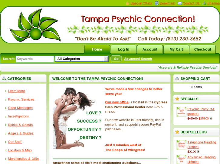 www.tampapsychicconnection.com