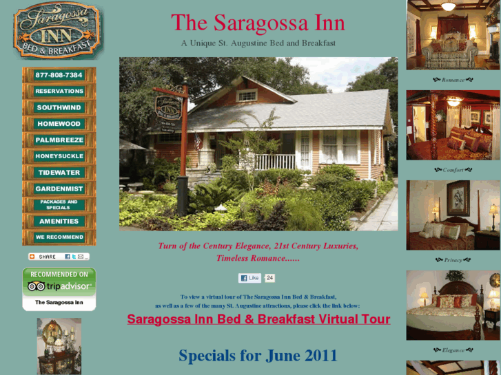 www.thesaragossainn.com