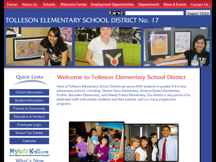 www.tollesonschools.com