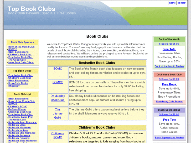 www.topbookclubs.com