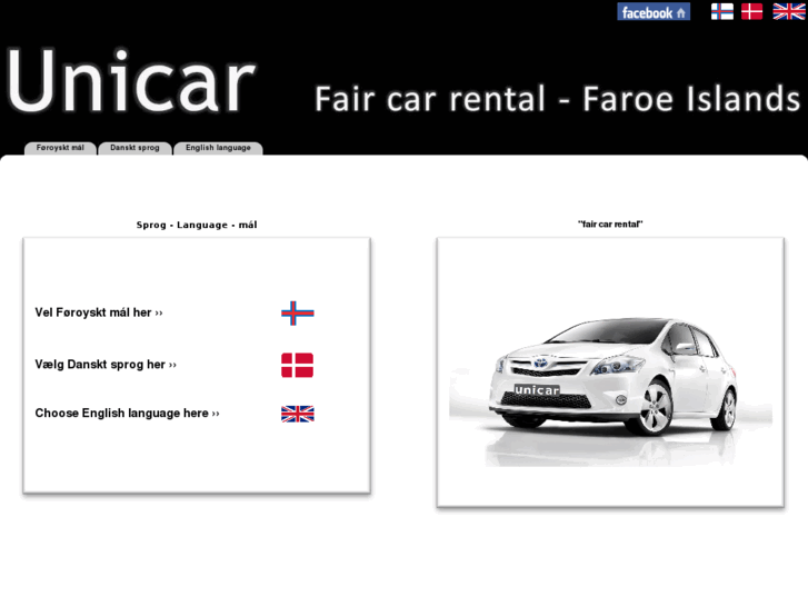 www.unicar.fo
