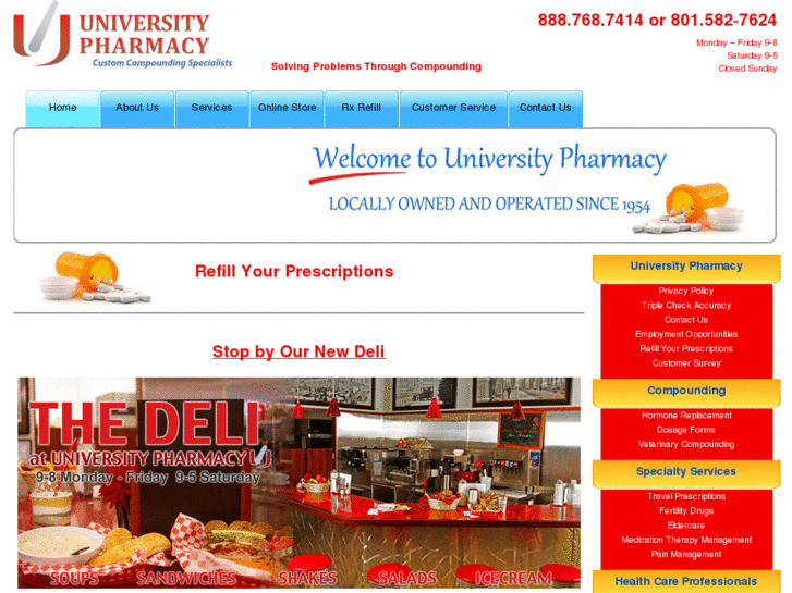 www.universitypharmacy.com