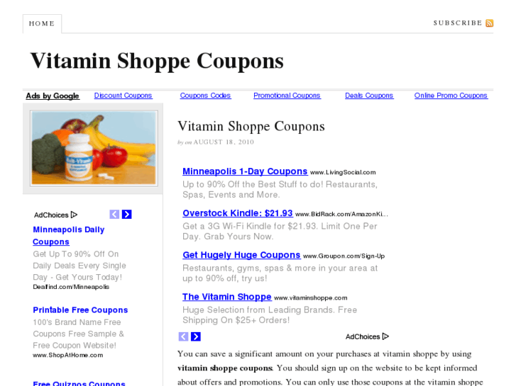 www.vitaminshoppecoupons.org