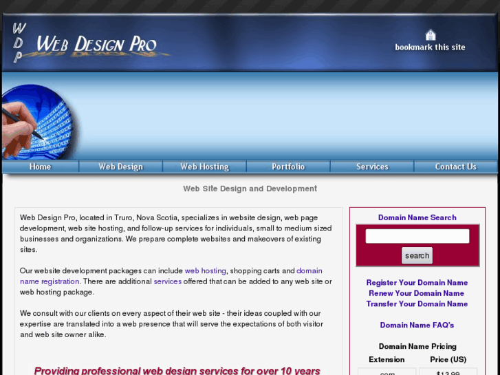 www.webdesignpro.ca