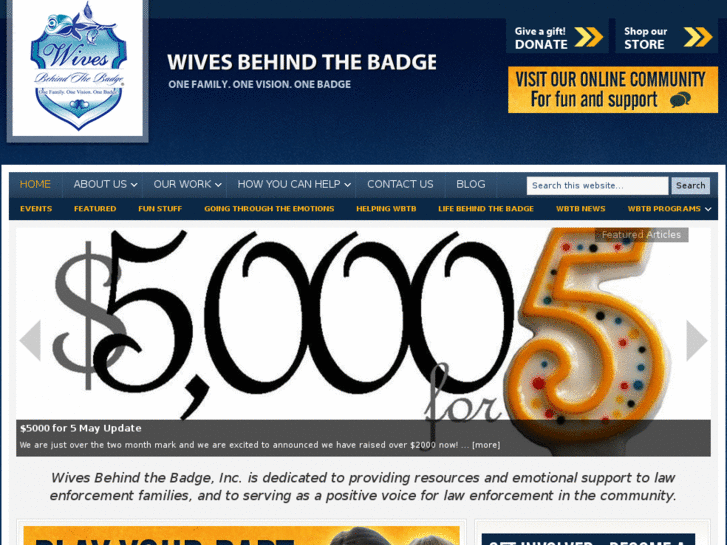 www.wivesbehindthebadge.net