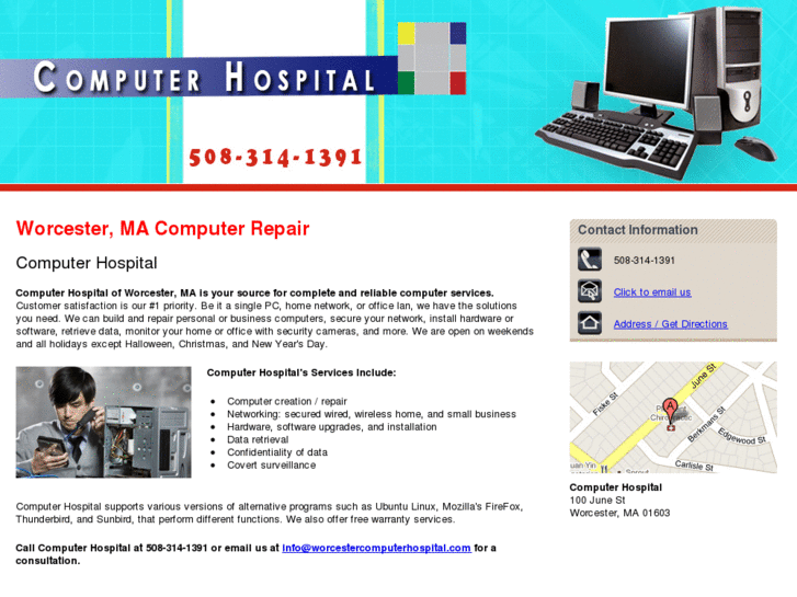 www.worcestercomputerhospital.com