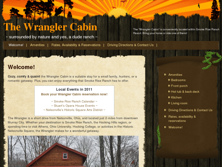 www.wranglercabin.com