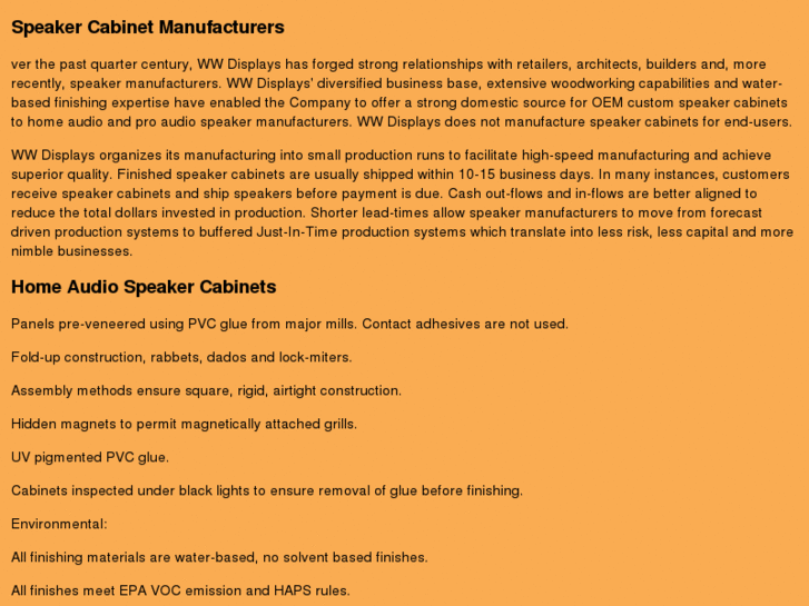 www.ww-speakercabinets.com