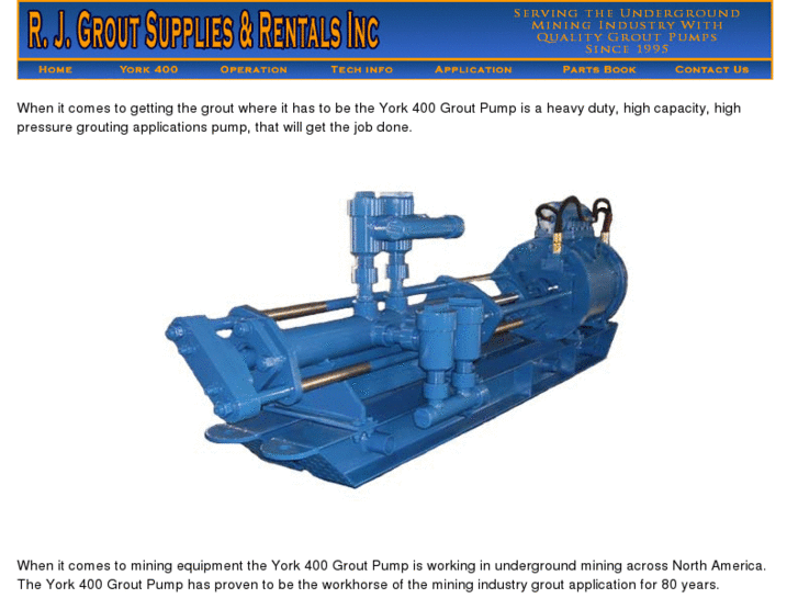 www.yorkgroutpumps.com