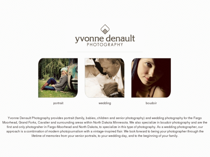 www.yvonnedenault.com