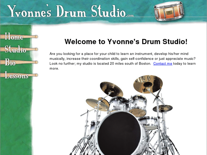 www.yvonnedrumstudio.com