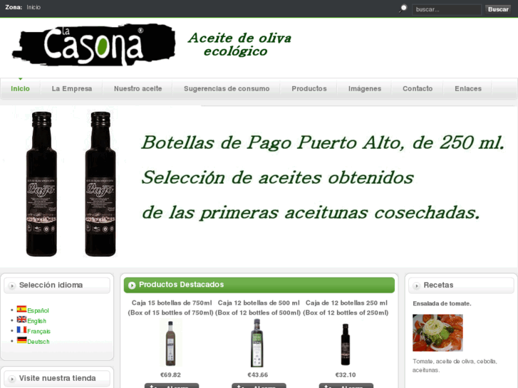 www.aceiteslacasona.es