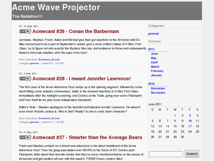 www.acmewaveprojector.net