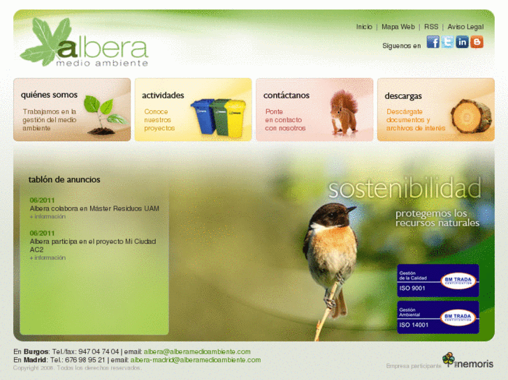 www.alberamedioambiente.com