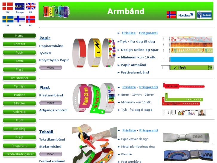 www.armband.no