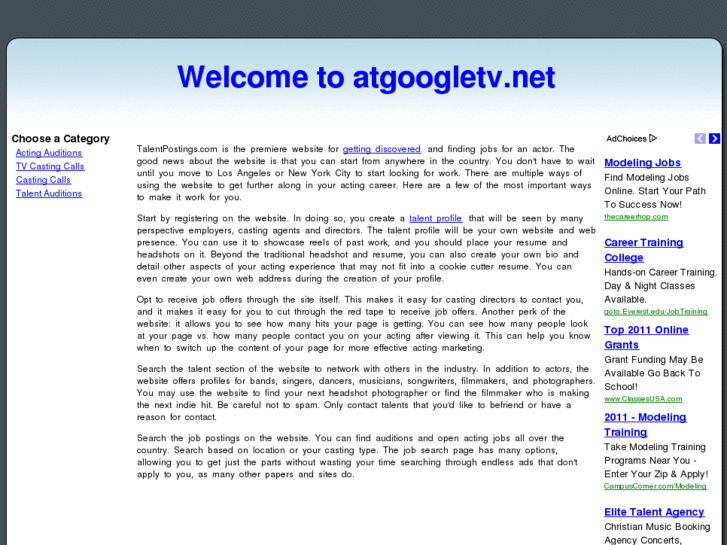 www.atgoogletv.net