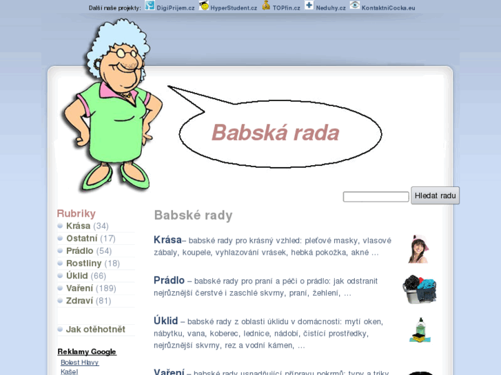 www.babskarada.cz