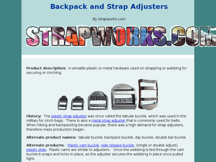 www.backpackadjusters.com