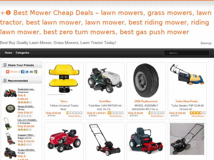 www.bestmower.net