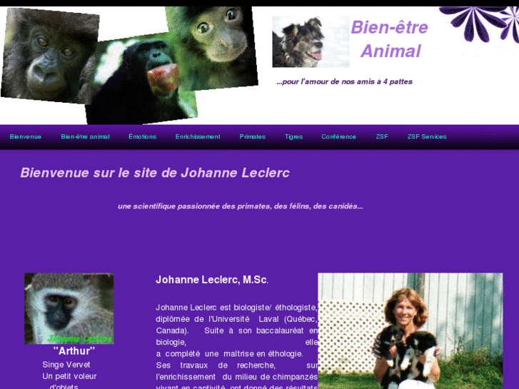 www.bienetre-animal.com