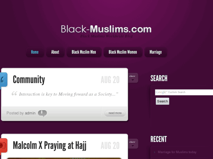 www.black-muslims.com