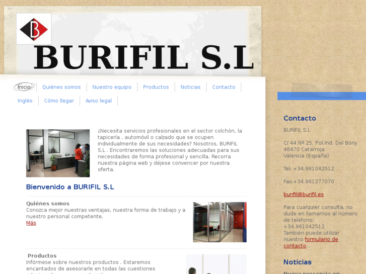 www.burifil.es