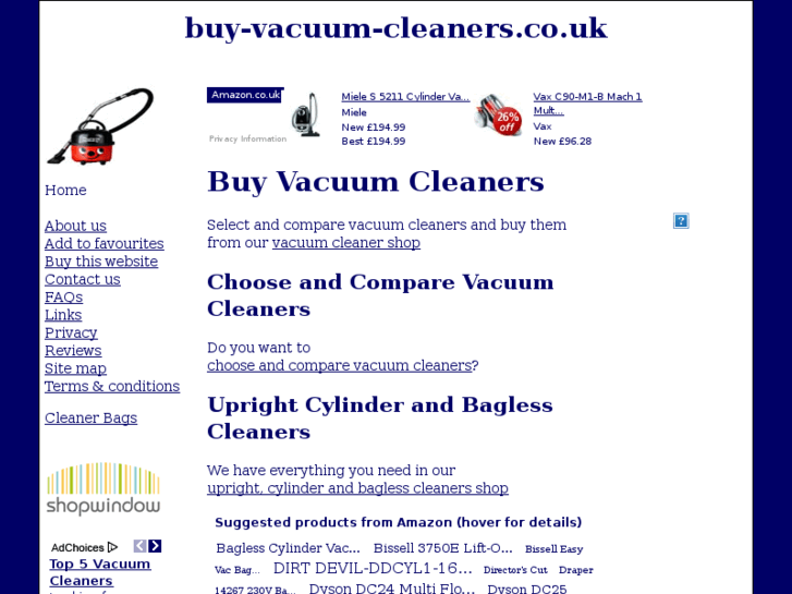 www.buy-vacuum-cleaners.co.uk